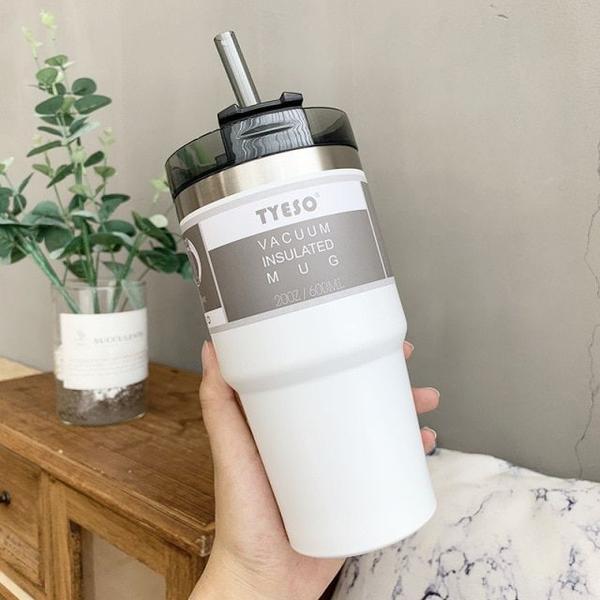 Banheiras de café garrafa de água de viagem Caneca de vácuo Garrafa Térmica Garrafa Garrafa Hot Thermos Cups com Tampa e Palha Garrafa Termica Frascos de vácuo e termoses (branco) - HTTN Imagem de Banheiras de café garrafa de água de viagem Caneca de vácuo Garrafa Térmica Garrafa Garrafa Hot Thermos Cups com Tampa e Palha Garrafa Termica Frascos de vácuo e termoses (branco)
