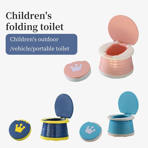 Imagem de Banheiro dobrável portátil Travel Potty SunnySmile para criança