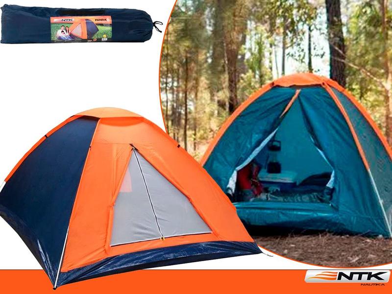 Imagem de Banheiro Portátil Ecocamp Light 15L + Barraca Camping Panda NTK 3 pessoas Coluna D'água 600mm