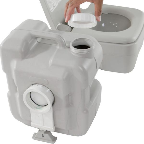 Imagem de Banheiro Vaso Sanitário Portátil Para Camping Nautika 20L Eco Camp