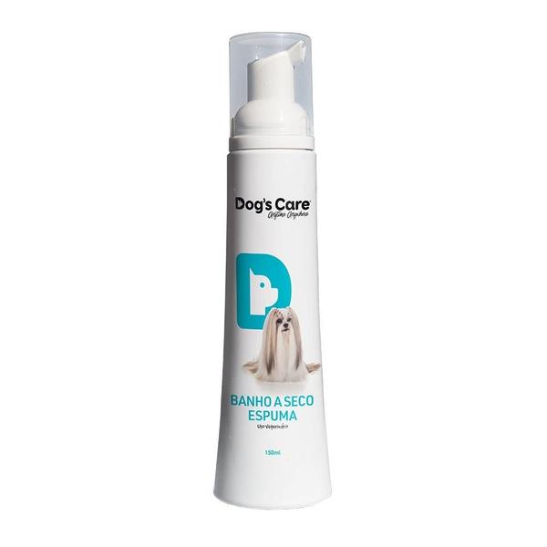 Imagem de Banho a Seco Dog's Care Espuma - 150 mL