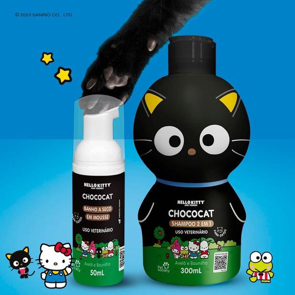 Imagem de Banho A Seco Hello Kitty Chococat Mousse - 50mL