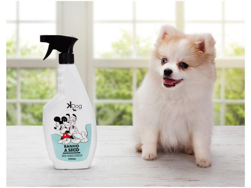 Imagem de Banho a Seco para Cães e Gatos Spray - KDog Mickey e Amigos 500ml