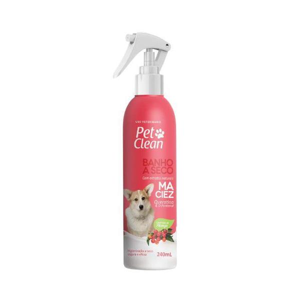 Imagem de Banho a Seco Pet Clean 240ml Cachorro Gato Cães Pet