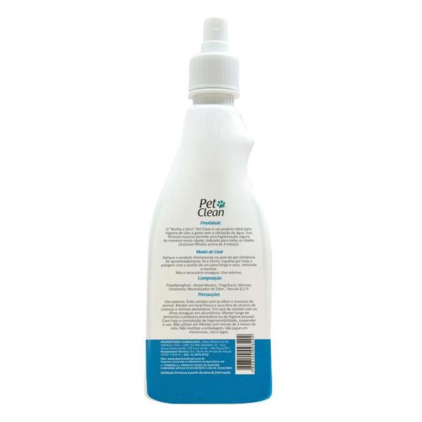 Imagem de Banho a Seco Pet Clean Liquido para Cães e Gatos - 500 mL