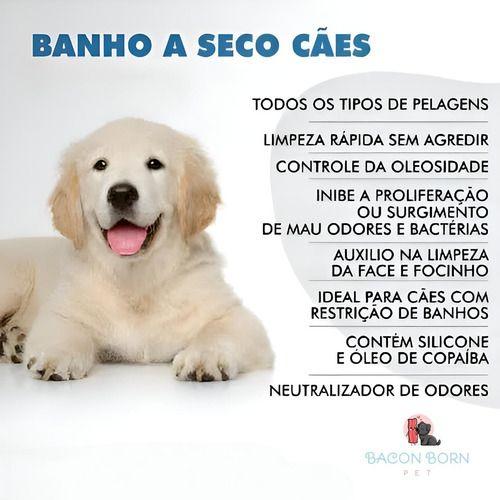 Imagem de Banho A Seco Pet Clean Liquido Para Caes Gatos Cachorros - 500ml