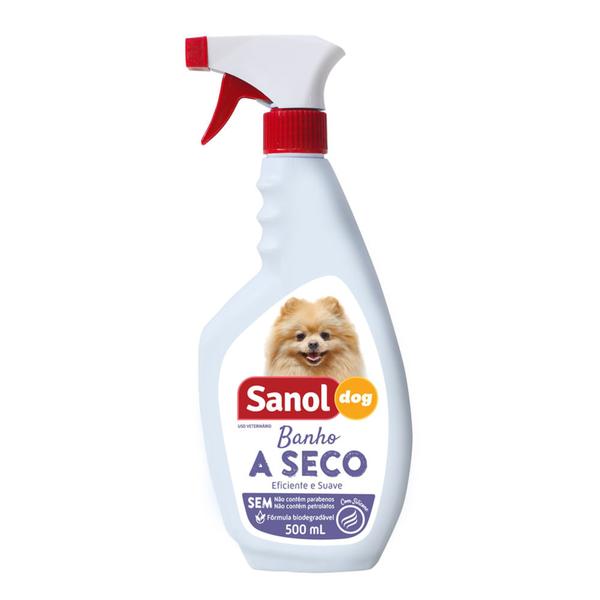 Imagem de Banho a seco sanol dog 500 ml