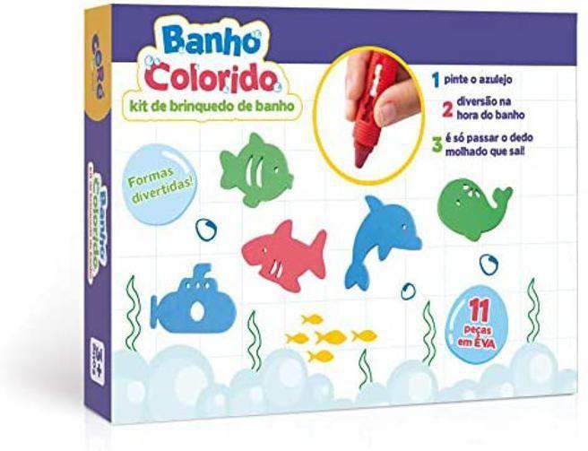 Imagem de Banho Colorido - Toyster