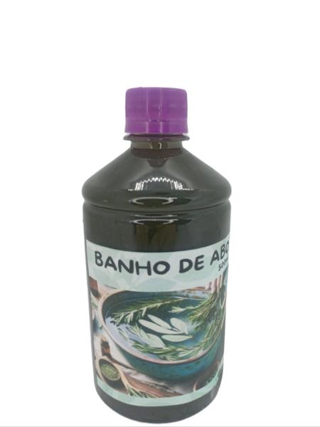 Banho de Abo Abó Líquido 500 ml - Purificação e Proteção Espiritual - NoBrand Imagem de Banho de Abo Abó Líquido 500 ml - Purificação e Proteção Espiritual
