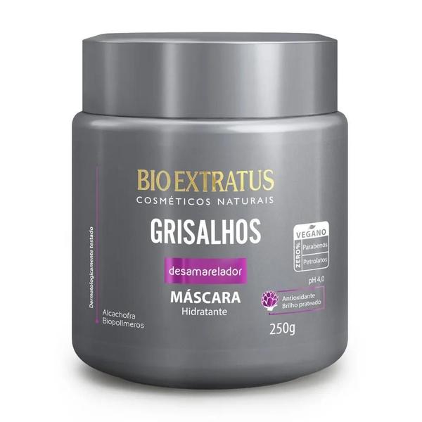 Imagem de Banho De Creme Bio Extratus Grisalhos 250G