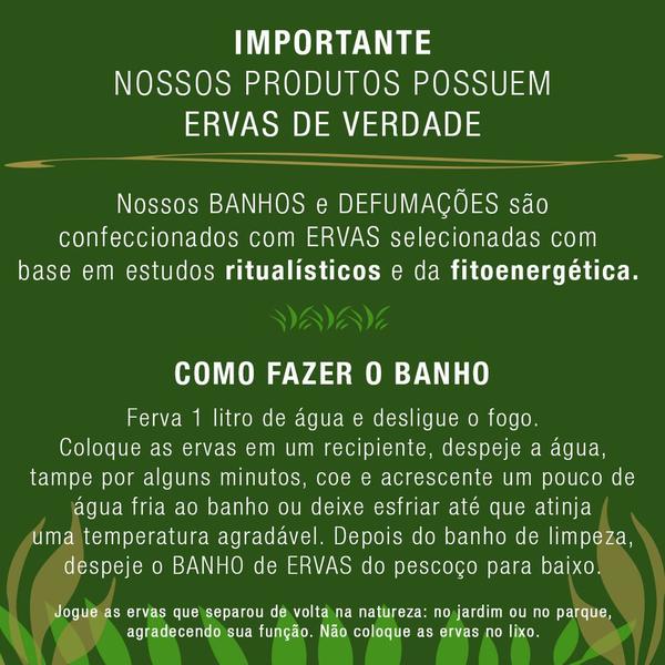 Imagem de Banho de Ervas CHACRAS - Paz, Energização e Equilíbrio