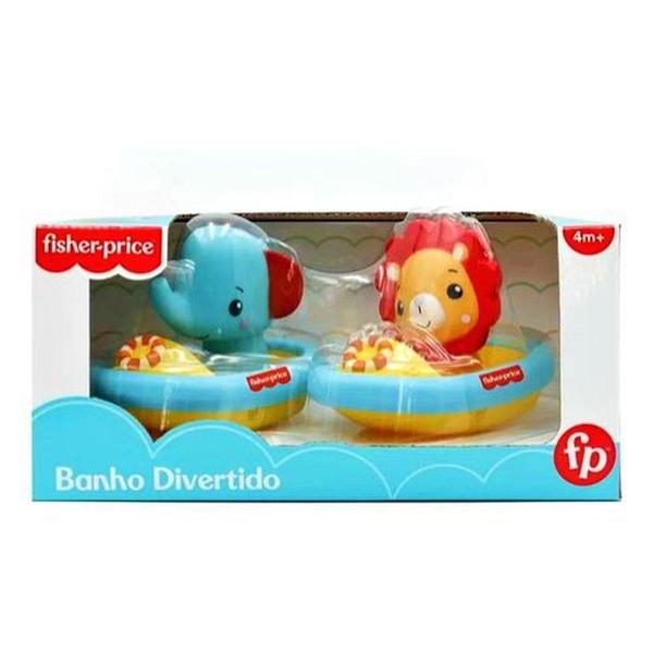 Imagem de Banho divertido com amiguinhos fisher price infantil 9121 - ANGEL