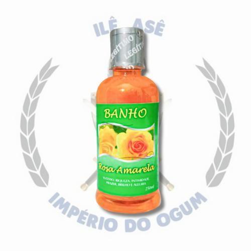 Imagem de Banho liquido 250ml - rosa amarela