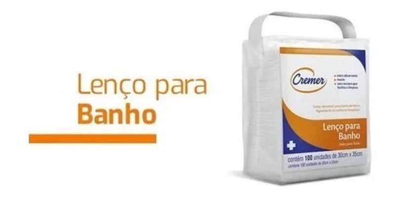 Imagem de Banho No Leito Kit com 6 pacotes