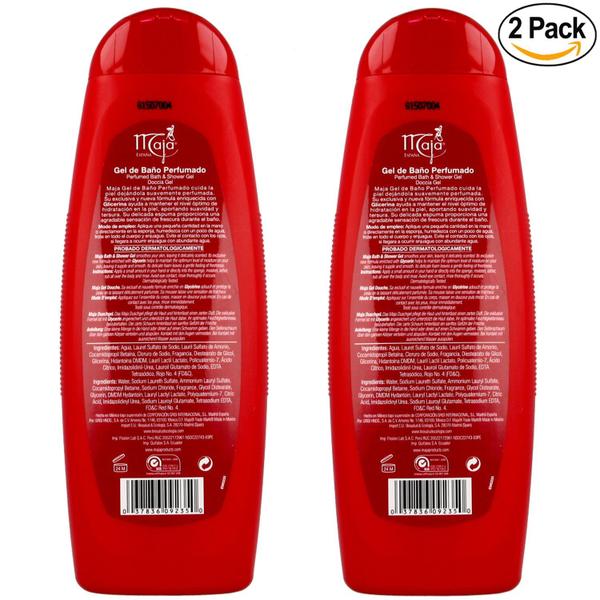 Imagem de Banho Perfumado & Gel de Banho para Mulheres, 13,141ml - Fragrância Suave e Refrescante