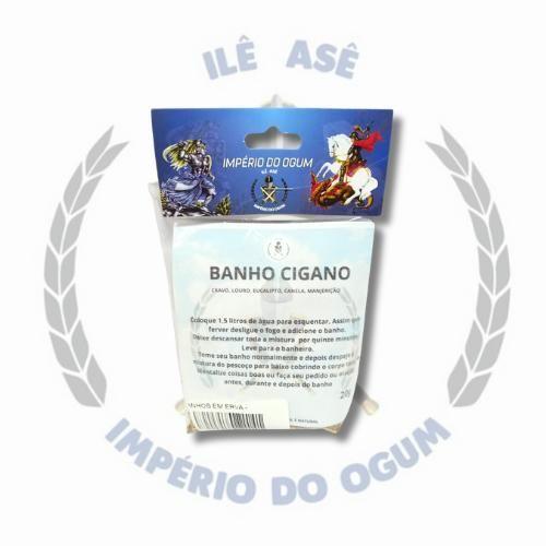 Imagem de Banhos em erva - cigano