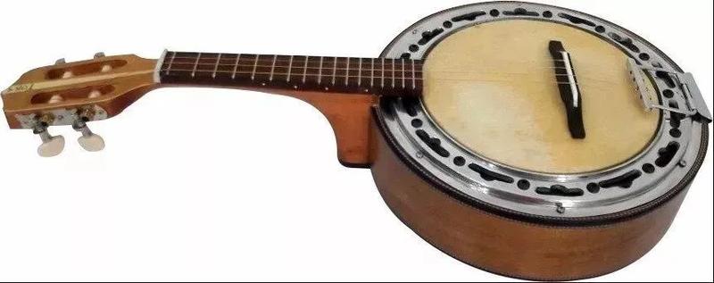 Banjo Alto Elétrico Natural Fosco - Toks 110 Imagem de Banjo Alto Elétrico Natural Fosco - Toks 110
