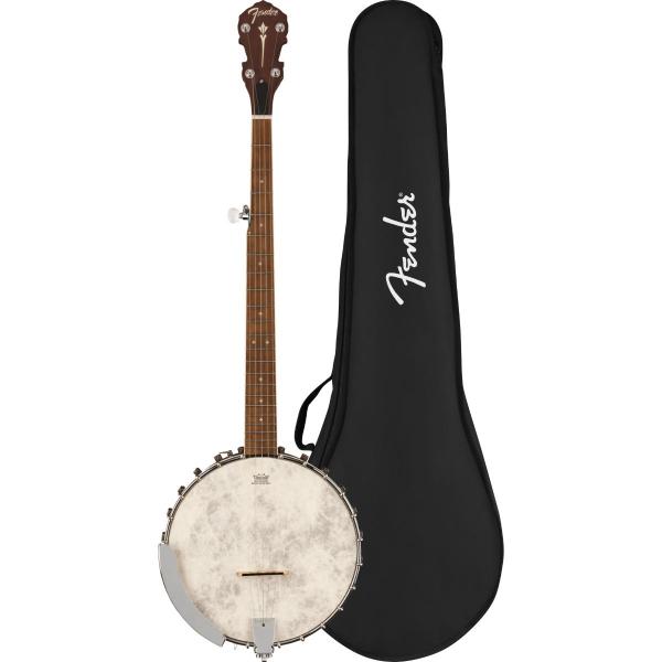 Imagem de Banjo Country Fender PB-180E Nat