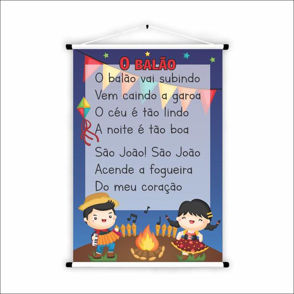 Imagem de Banner de Lona Educativo O Balão - 85x60cm