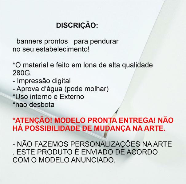 Banner pronto Assado REF 022 medida 45x70 cm (arte Pronta) Imagem de Banner pronto Assado REF 022 medida 45x70 cm (arte Pronta)