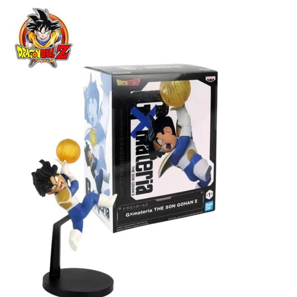 Banpresto Action Figure Dragon Ball Z Son Gohan II Ref.:19058 Imagem de Banpresto Action Figure Dragon Ball Z Son Gohan II Ref.:19058