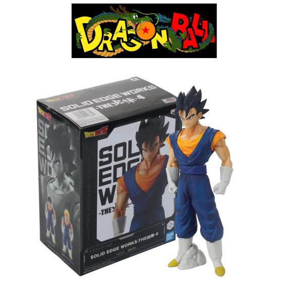 Imagem de Banpresto Action Figure Dragon Ball Z Vegito Solid Edge Works -18558