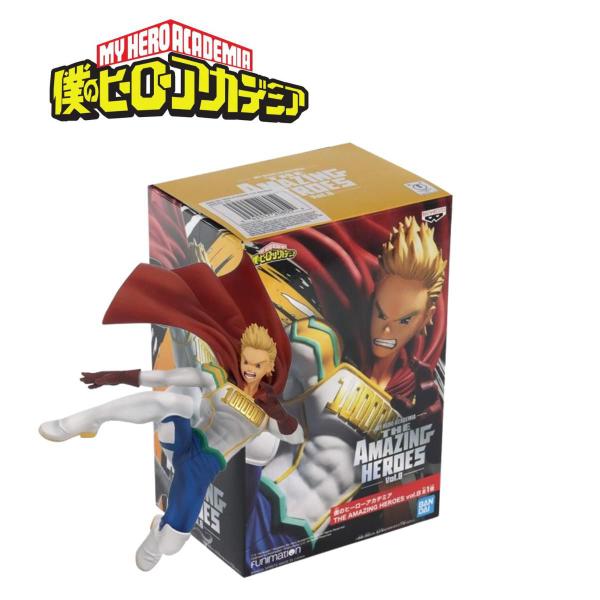 Imagem de Banpresto Action Figure Mirio Togata (Lemillion) (B) MY Hero Academia Vol.16 Ref.: BP20805