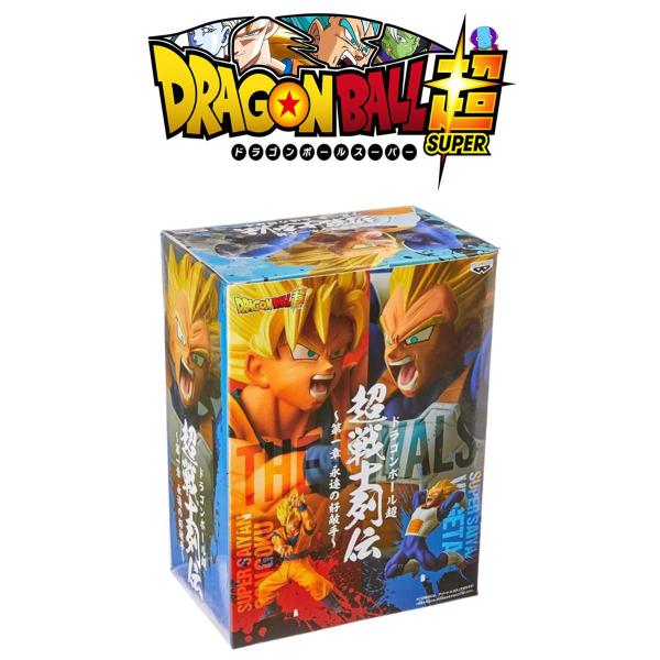 Imagem de Banpresto Action Figure  Super Saiyan Vegeta Dragon Ball Super Vol.1 Ref.: BP35928