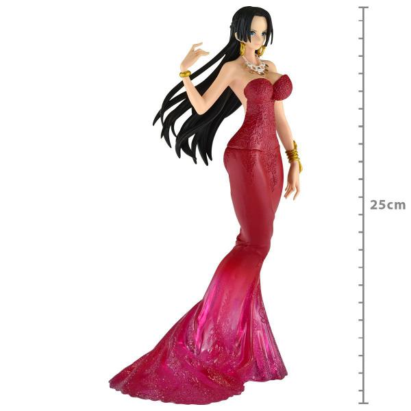 Imagem de Banpresto One Piece Boa Hancock Noiva Rosa Lady Edge Wedding