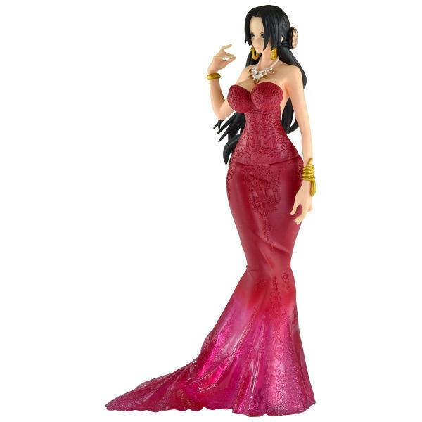 Imagem de Banpresto One Piece Boa Hancock Noiva Rosa Lady Edge Wedding