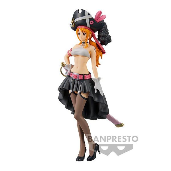 Banpresto One Piece Film DXF The Grandline Lady Vol 3 Nami Imagem de Banpresto One Piece Film DXF The Grandline Lady Vol 3 Nami