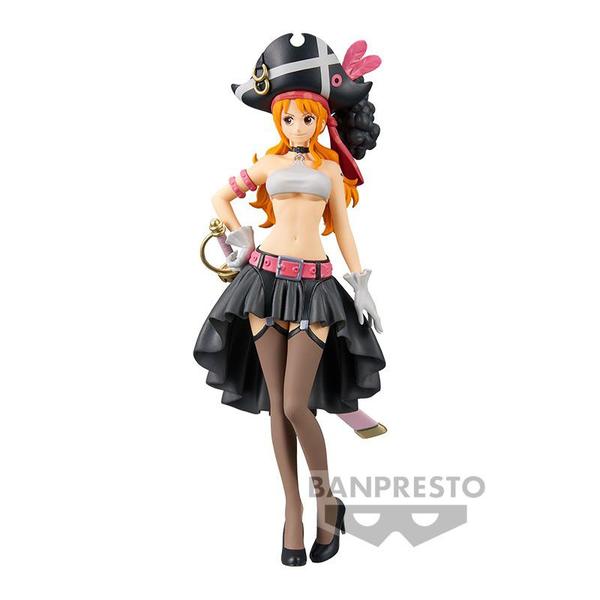 Banpresto One Piece Film DXF The Grandline Lady Vol 3 Nami Imagem de Banpresto One Piece Film DXF The Grandline Lady Vol 3 Nami