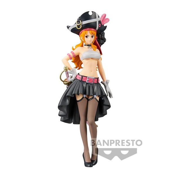 Banpresto One Piece Film DXF The Grandline Lady Vol 3 Nami Imagem de Banpresto One Piece Film DXF The Grandline Lady Vol 3 Nami
