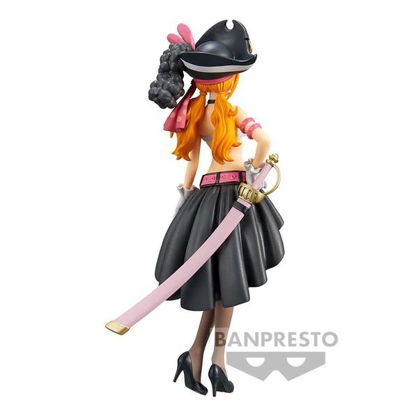 Banpresto One Piece Film DXF The Grandline Lady Vol 3 Nami Imagem de Banpresto One Piece Film DXF The Grandline Lady Vol 3 Nami