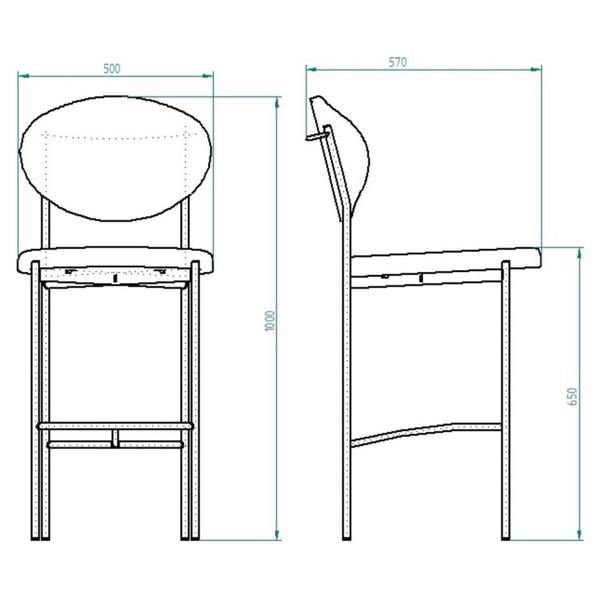 Imagem de Banqueta Chaise