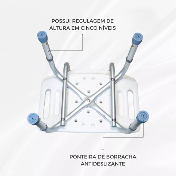 Imagem de Banqueta De Banho Geriátrica Para Idoso