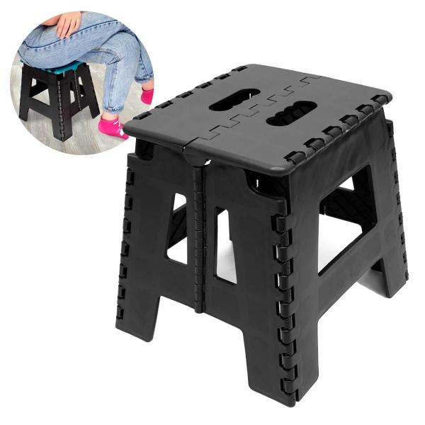 Banqueta Dobrável Ideal Para Alcançar Objetos No Banheiro - Laurus Imagem de Banqueta Dobrável Ideal Para Alcançar Objetos No Banheiro