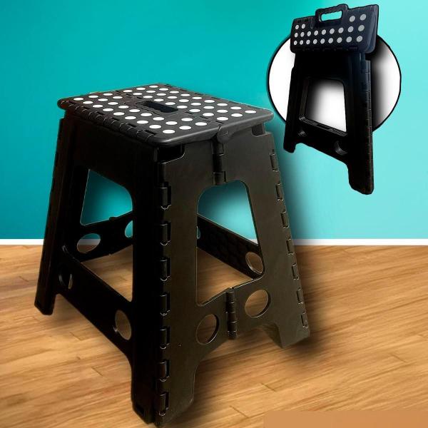 Banqueta Dobrável Ideal Para Alcançar Objetos No Banheiro - Laurus Imagem de Banqueta Dobrável Ideal Para Alcançar Objetos No Banheiro