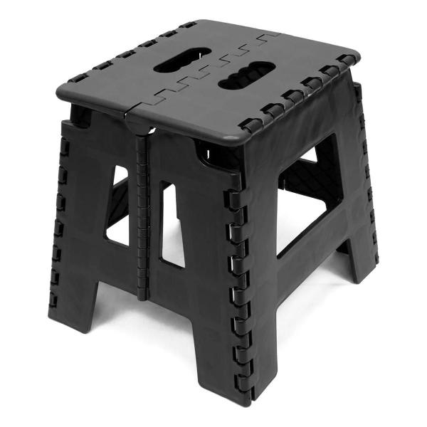 Banqueta Dobrável Ideal Para Alcançar Objetos No Banheiro - Laurus Imagem de Banqueta Dobrável Ideal Para Alcançar Objetos No Banheiro