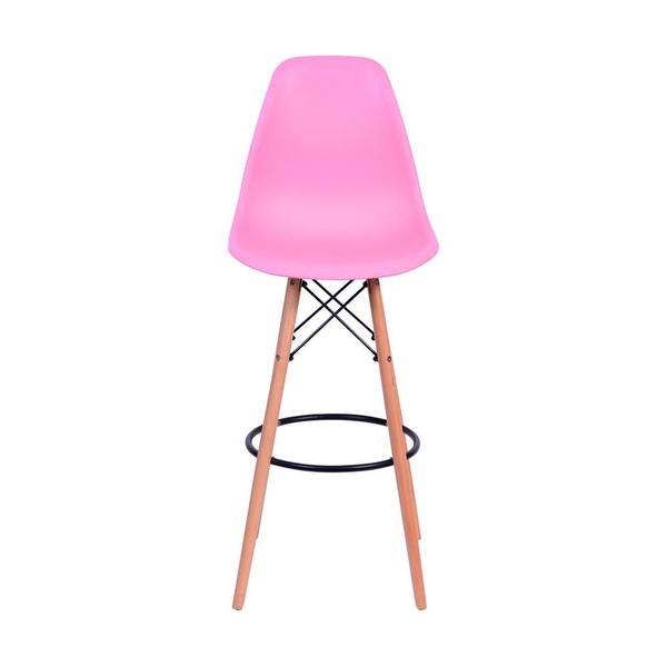 Imagem de Banqueta Eames Side - Rosa