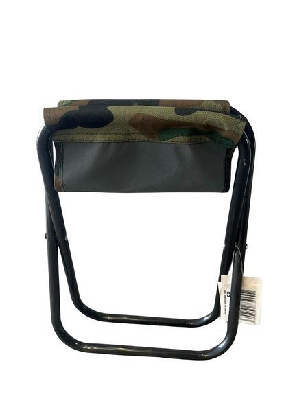 Imagem de Banqueta Pequena Ferro 25Cm Camuflada 80Kg - 11780