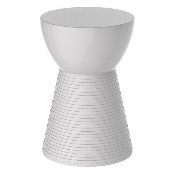 Banqueta Sili Polipropileno Branco - 25655 - Sun House Imagem de Banqueta Sili Polipropileno Branco - 25655