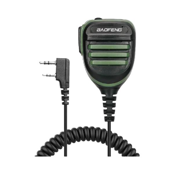 Imagem de Baofeng BF-780 Microfone De Alto-falante De 2 Pinos Para Rádio HAM Quansheng UV-K5 K6 UV-5R BF-888S