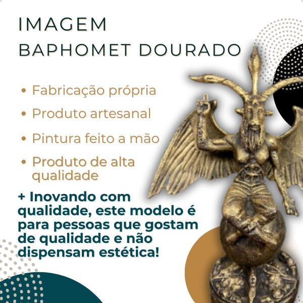 Imagem de Baphomet 18 Cm (D)