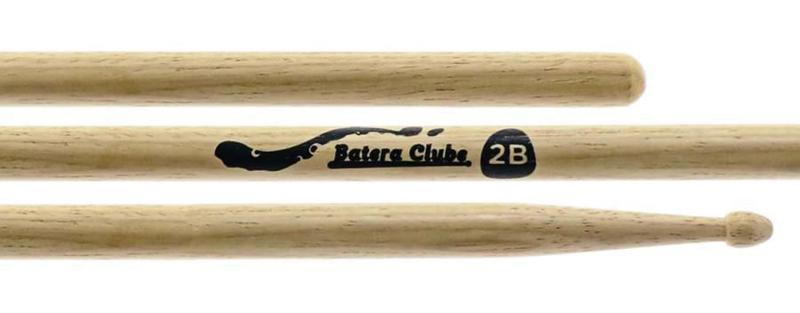 Baqueta 2B Batera Clube by Liverpool em Tauarí Wood Nirvana 2B Clássica (Padrão 2B) Imagem de Baqueta 2B Batera Clube by Liverpool em Tauarí Wood Nirvana 2B Clássica (Padrão 2B)