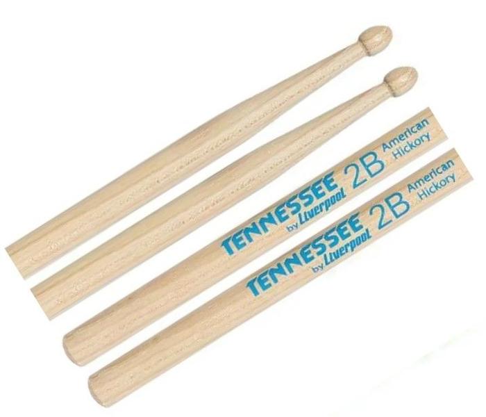 Imagem de Baqueta 2b Tennessee American Hickory TNHY-2BM Liverpool