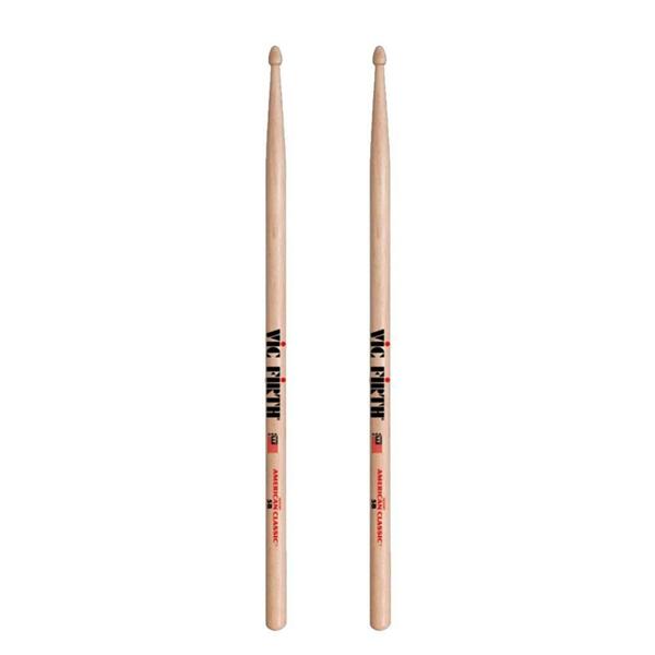 Imagem de Baqueta 5B Ponta de Madeira American Classic - Vic Firth