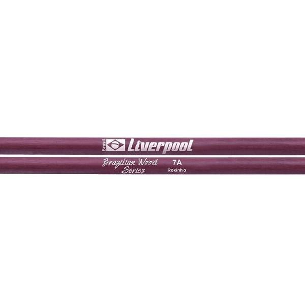 Imagem de Baqueta 7a liverpool bw7am brazilian wood madeira - e-6 / 62