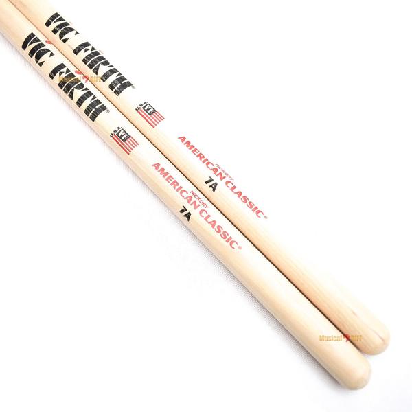 Imagem de Baqueta 7a vic firth american classic ponta de madeira