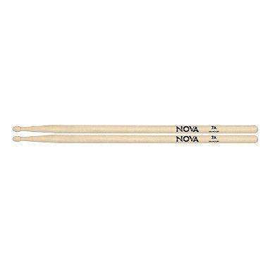 Baqueta De Bateria Vic Firth Nova Series 7A Hickory Imagem de Baqueta De Bateria Vic Firth Nova Series 7A Hickory